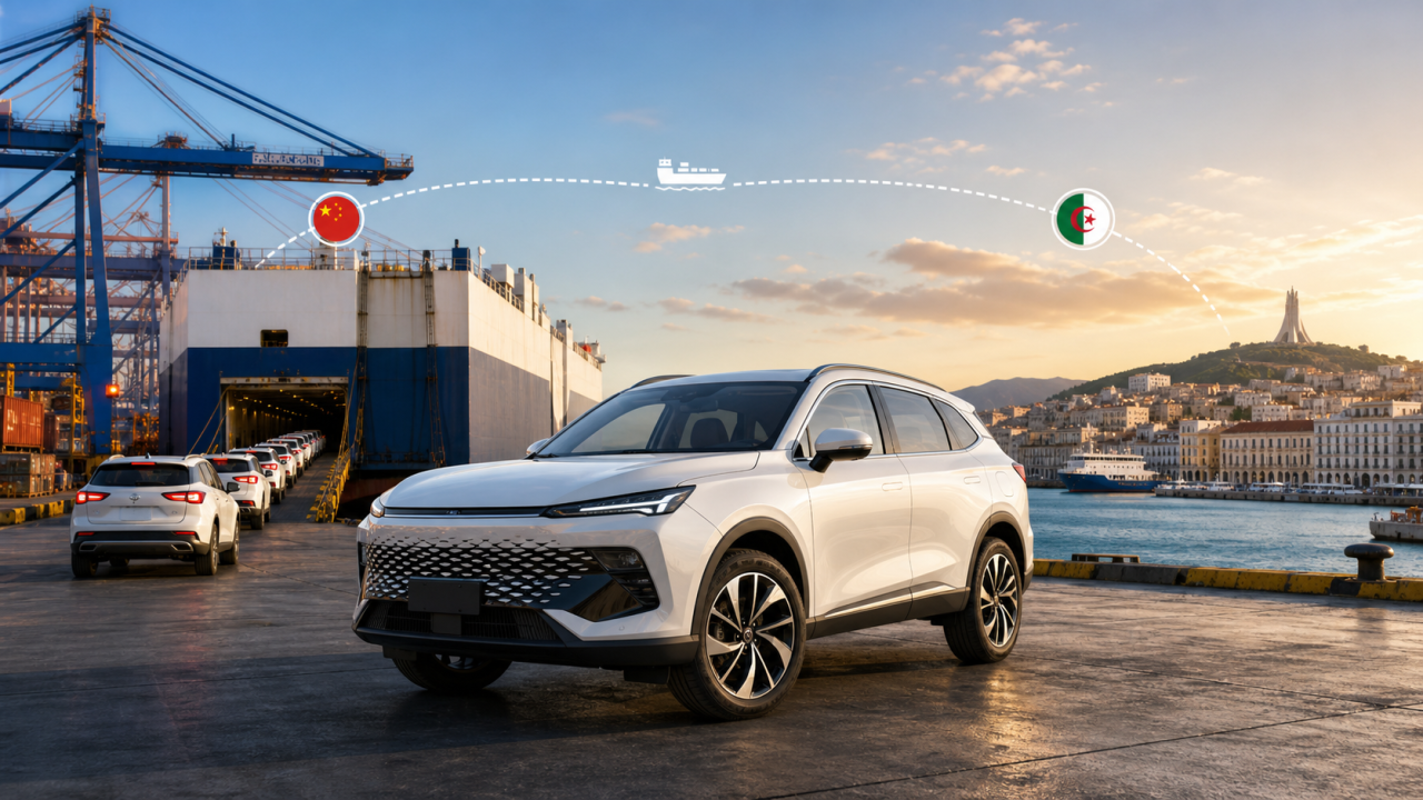 Exporting Vehicles from China to Algeria: A Practical Guide for International Dealers