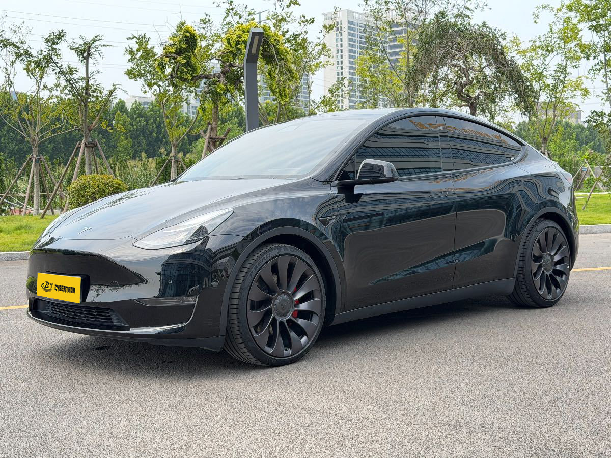 Tesla Model Y 2022 Performance All-Wheel Drive — Photo 1