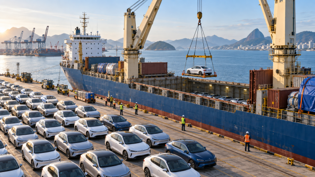 How Chinese EV Exporters Are Adapting to Global Ro-Ro Capacity Constraints