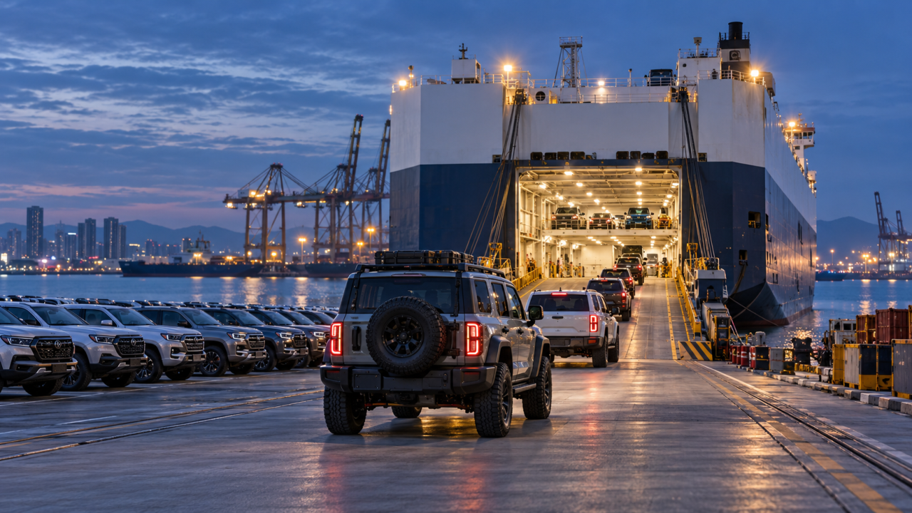 China Tightens 2027 Export Licensing Rules for Modified Vehicles