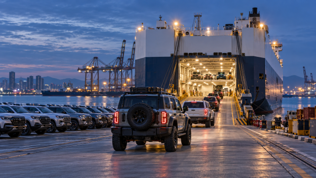 China Tightens 2027 Export Licensing Rules for Modified Vehicles