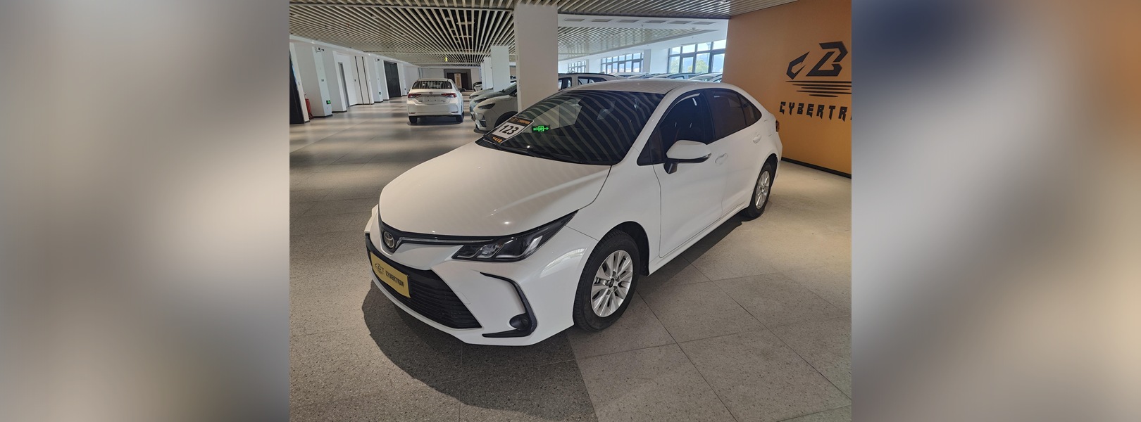 Russian Buyer Visit: Toyota Corolla