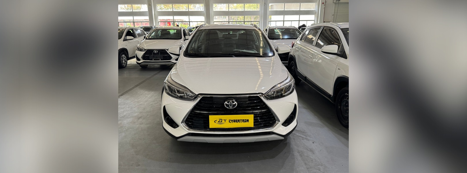Algerian Buyer Visit: Toyota Yaris L Zhi Xuan X