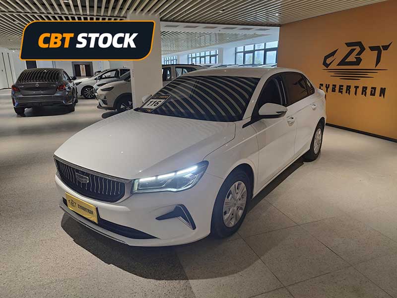 Geely Emgrand 2023 Model, 4th Generation Champion Edition, 1.5L Manual Luxury Trim — Photo 1