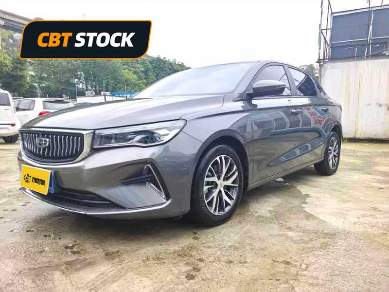 Geely Emgrand 2023 Model, 4th Generation Champion Edition, 1.5L CVT Premium Trim — Photo 1