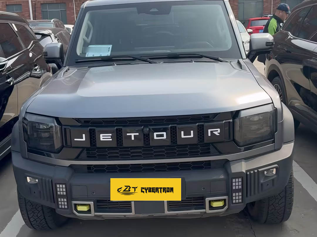 JETOUR Traveler 2023 Model 2.0T Four-Wheel Drive Cross-Pro — Photo 1