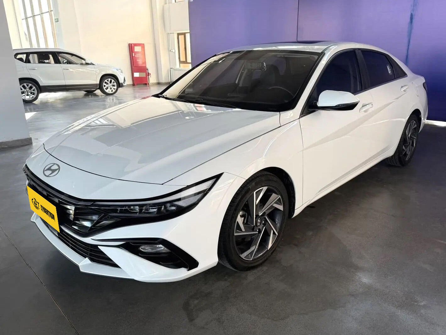 Beijing Hyundai Elantra 2023 Model 1.5L CVT GLX Elite Edition — Photo 1